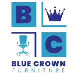 blue crown Logo